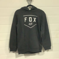 Load image into Gallery viewer, FOX YOUTH SHIELD PO FLEECE BLACK
