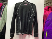 Load image into Gallery viewer, Womens 20% merino LS top
