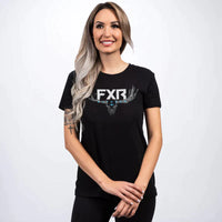 Load image into Gallery viewer, FXR WOMENS ANTLER T-SHIRT
