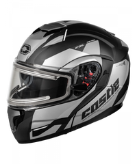 Load image into Gallery viewer, Castle X Atom Transcend Matte Silver
