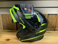 Load image into Gallery viewer, Gmax XL MD-01S DESCENDANT MATTE BLK/HI-VIS
