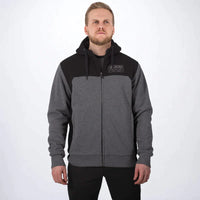 Load image into Gallery viewer, FXR MENS TERRAIN SHERPA HOODIE (GREY HEATHER/BLACK)
