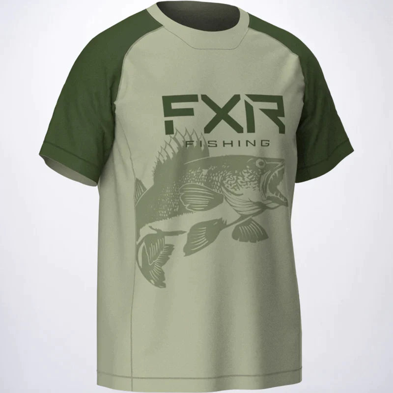 FXR MENS BIG TREBLE UPF T-SHIRT