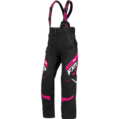 FXR Team FX Pant Black Fuchsia