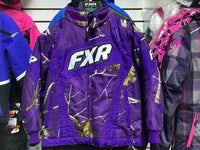 Load image into Gallery viewer, 15 C Helix Jacket-Realtree Xtra/AP Purple-8
