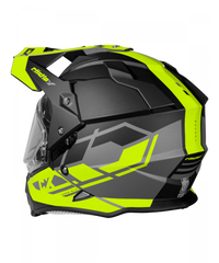 Load image into Gallery viewer, Castle X Mode Dual-Sport Trance Matte Black/HiVis
