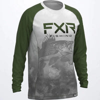 Load image into Gallery viewer, FXR MENS BIG TREBLE UPF LONGSLEEVE

