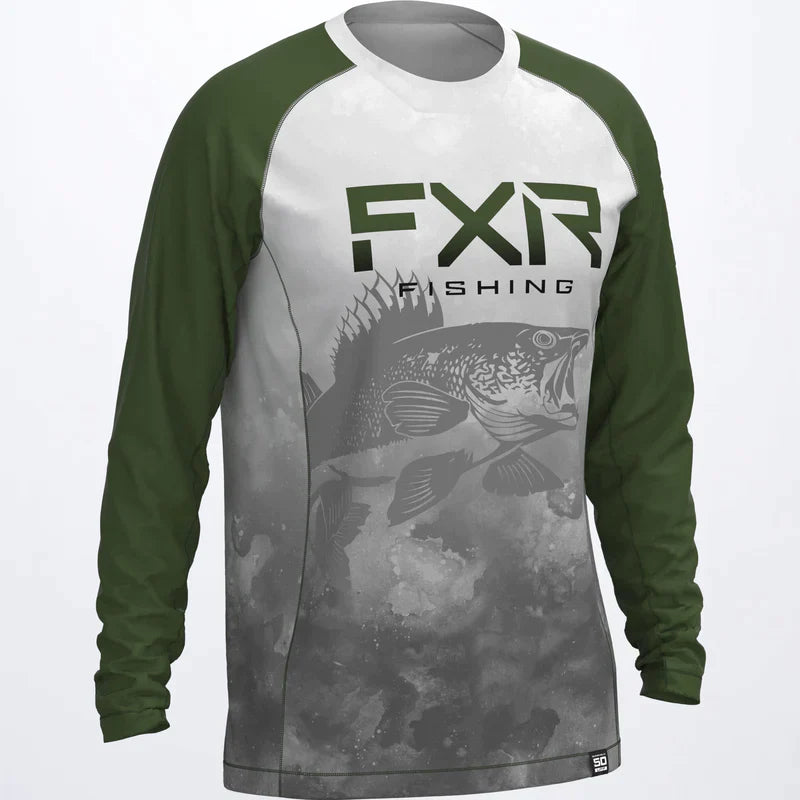 FXR MENS BIG TREBLE UPF LONGSLEEVE