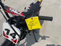 Load image into Gallery viewer, TAO DB 14 Black/Red Bike  #8014
