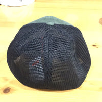 Load image into Gallery viewer, FOX PREDOMINANT MESH FLEXFIT HAT OLIVE GREEN
