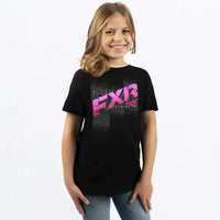Load image into Gallery viewer, FXR YOUTH BROADCAST GIRLS PREMIUM T-SHIRT
