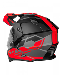 Load image into Gallery viewer, Castle X Mode Dual-Sport Trance Matte Black/Red
