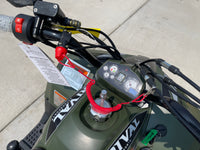 Load image into Gallery viewer, Rival Mud Hawk 6 Matte Green #8002
