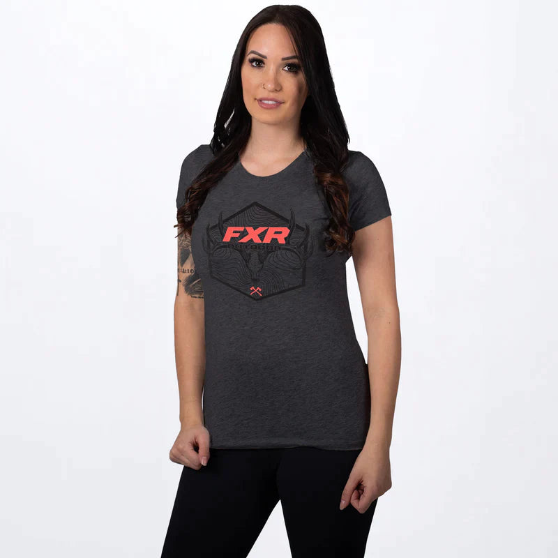 FXR WOMEN'S ANTLER T-SHIRT