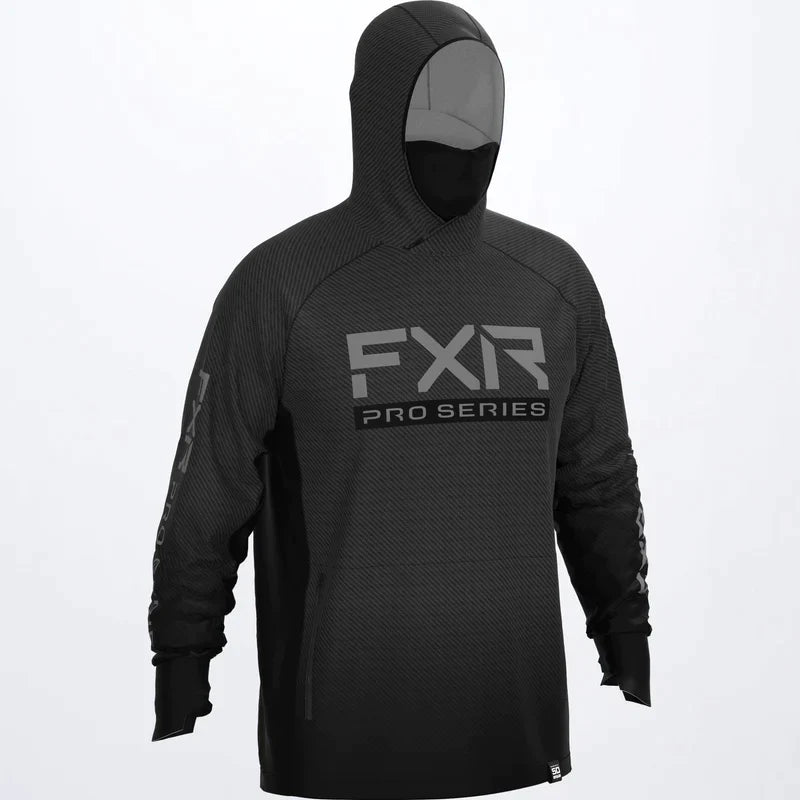 FXR MEN'S TOURNAMENT PRO HYBRID UPF PO HOODIE