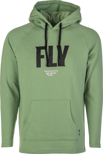 FLY RACING WEEKENDER PULLOVER HOODIE MOSS GREEN