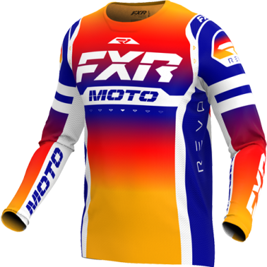 FXR REVO PRO MX LE JERSEY ANODIZED