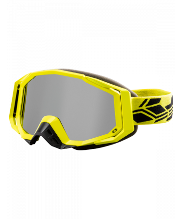 Castle X Snow Trace Goggle Matte-HiVis