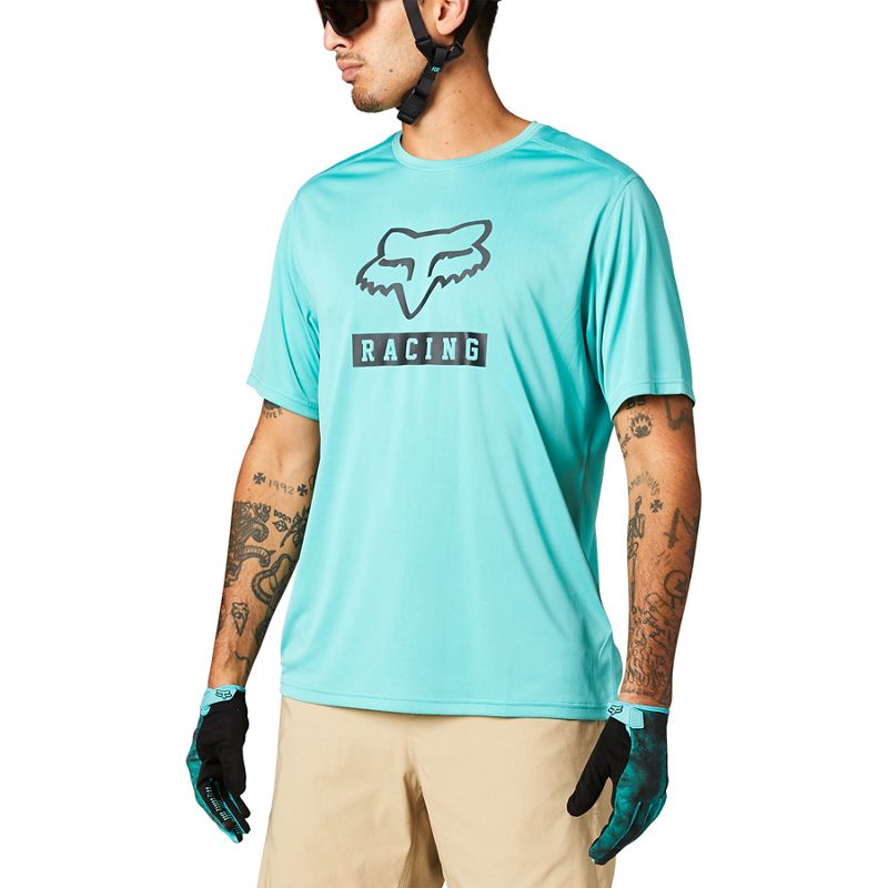 RANGER SS JERSEY BLOCK TEAL 176-XL