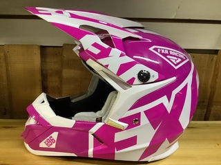 FXR X1 Youth Helmet-Fuchsia-YM