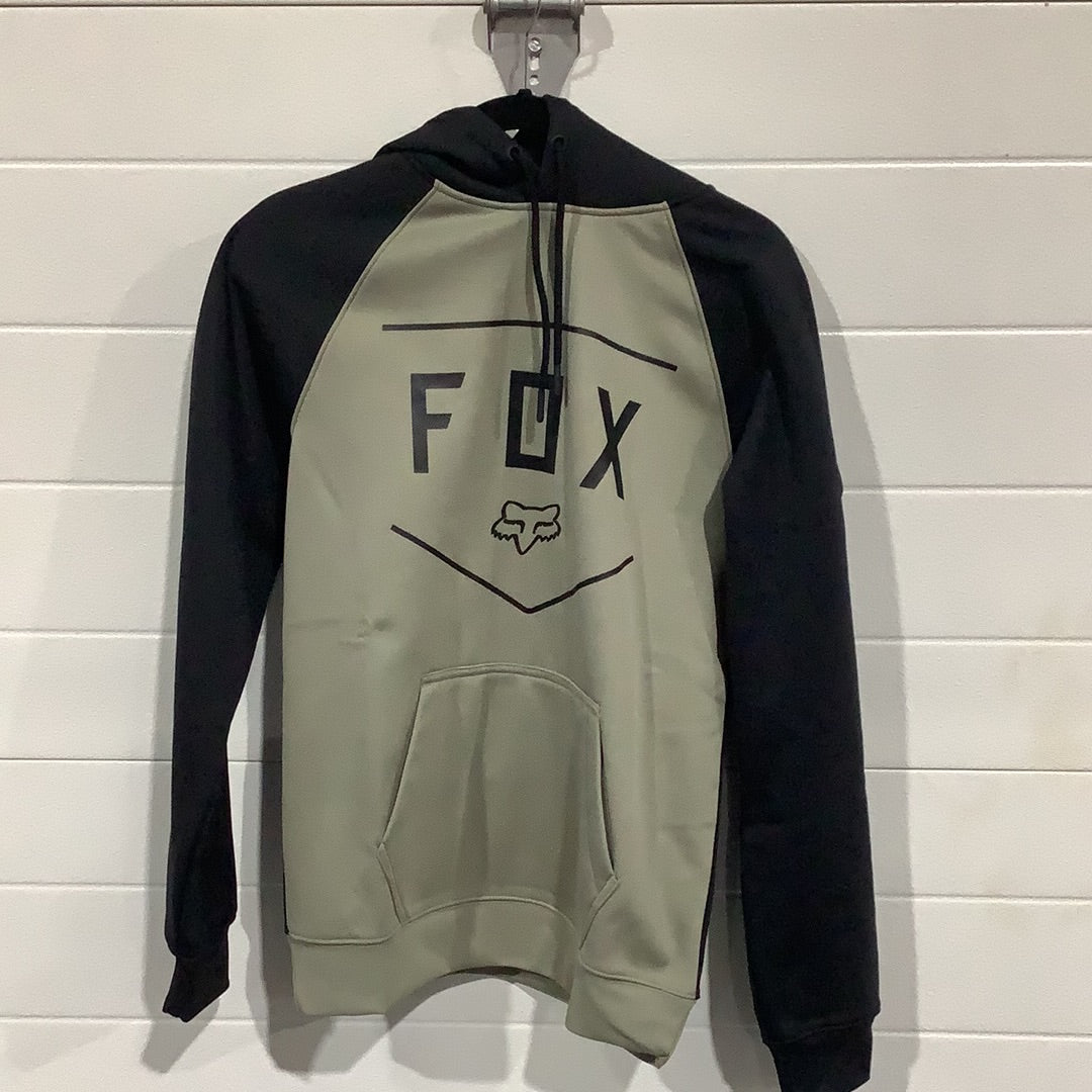 FOX SHIELD PULLOVER FLEECE ADB