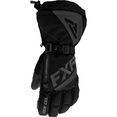 FXR WOMEN’S FUSION GLOVE BLACK/CHARCOAL