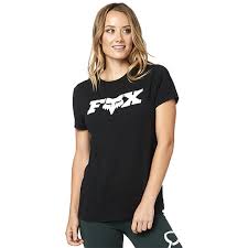 FOX WOMEN'S ALL TIME SS TEE BLACK