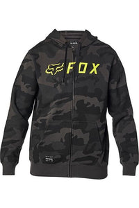 Load image into Gallery viewer, FOX APEX CAMO ZIP FLEECE HOODIE
