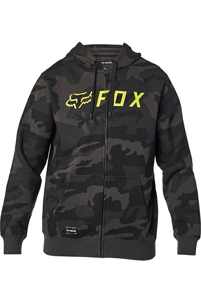 FOX APEX CAMO ZIP FLEECE HOODIE