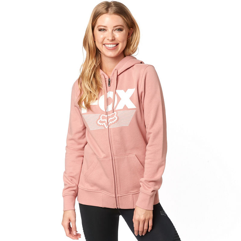 FOX WOMEN'S ASCOT ZIP FLEECE BLUSH