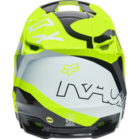 Load image into Gallery viewer, Fox V1 YTH SKEW HELMET Flo Yellow
