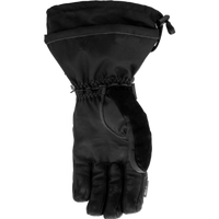 Load image into Gallery viewer, FXR Men’s Hybrid Helium Leather Gauntlet Glove Black

