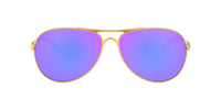 Load image into Gallery viewer, FEEDBACK SATIN GOLD W/ PRIZM VIOLET POLARIZED
