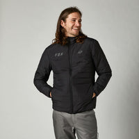 Load image into Gallery viewer, Howell Puffy Jacket Black/Char
