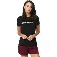 Load image into Gallery viewer, FOX WOMEN&#39;S BALDWIN CREW SS TEE BLACK
