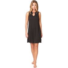 FOX WOMEN'S BAY MEADOW DRESS BLACK VINTAGE