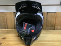 Load image into Gallery viewer, Fly Kinetic Straight Edge Black/White YTH LG
