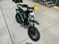 Load image into Gallery viewer, TAO DB 14 Black/Green Bike  #8015
