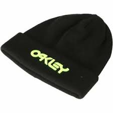 OAKLEY BEANIE B1B LOGO BLACKOUT