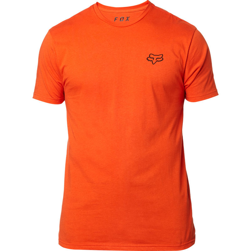 FOX MEN'S BOOSTER SS PREMIUM TEE ATOMIC ORANGE