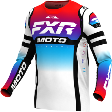 FXR REVO PRO MX LE JERSEY BOMB POP