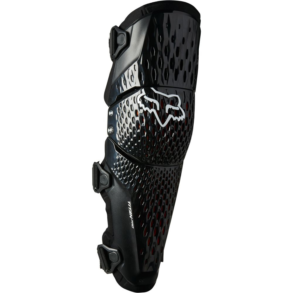 Fox Titan Pro D30 Knee Guard Black