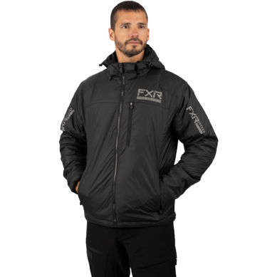 FXR Men’s Expedition Lite Jacket Black Ops