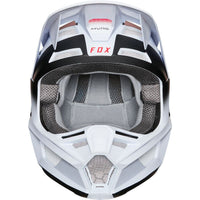 Load image into Gallery viewer, Fox YTH V2 Vlar White YTH Medium
