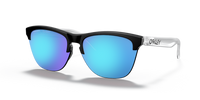 Load image into Gallery viewer, FROGSKINS LITE MATTE BLACK W/ PRIZM SAPPHIRE
