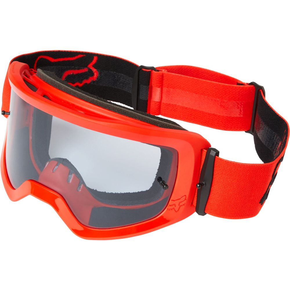 MAIN STRAY GOGGLE [FLO RED]