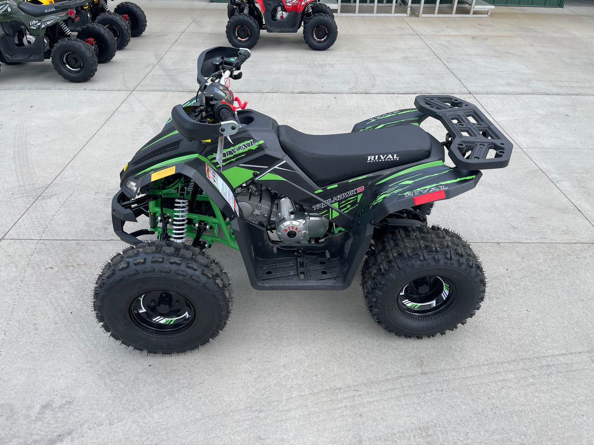 Rival Trail Hawk 10 Green/Black #8009