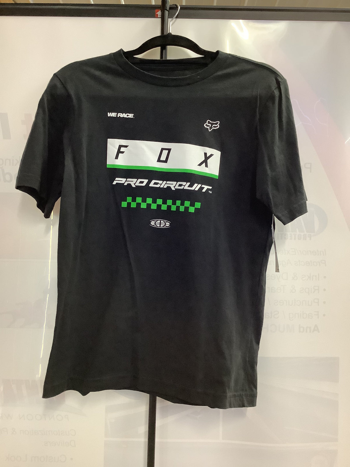 FOX YOUTH PC BLOCK SS TEE