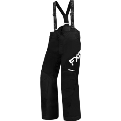 FXR CHILDREN CLUTCH PANT BLACK/WHITE