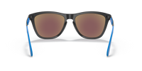 Load image into Gallery viewer, FROGSKINS MIX MATTE BLACK W/ PRIZM SAPPHIRE POLARI
